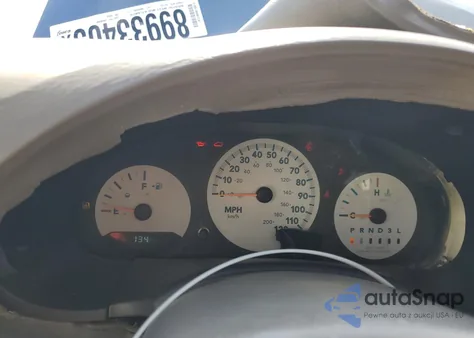 2007 Dodge Caravan Se из США, поврежденный, VIN 1D4GP25B77B153816